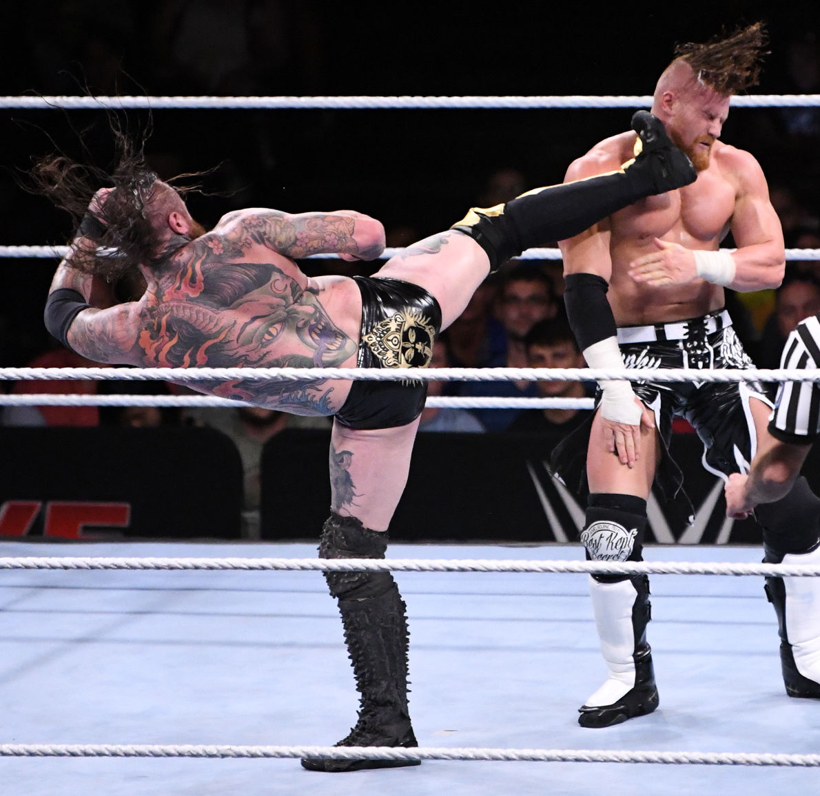 WWE at Reed Arena
